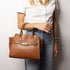 Origami - Leather tote